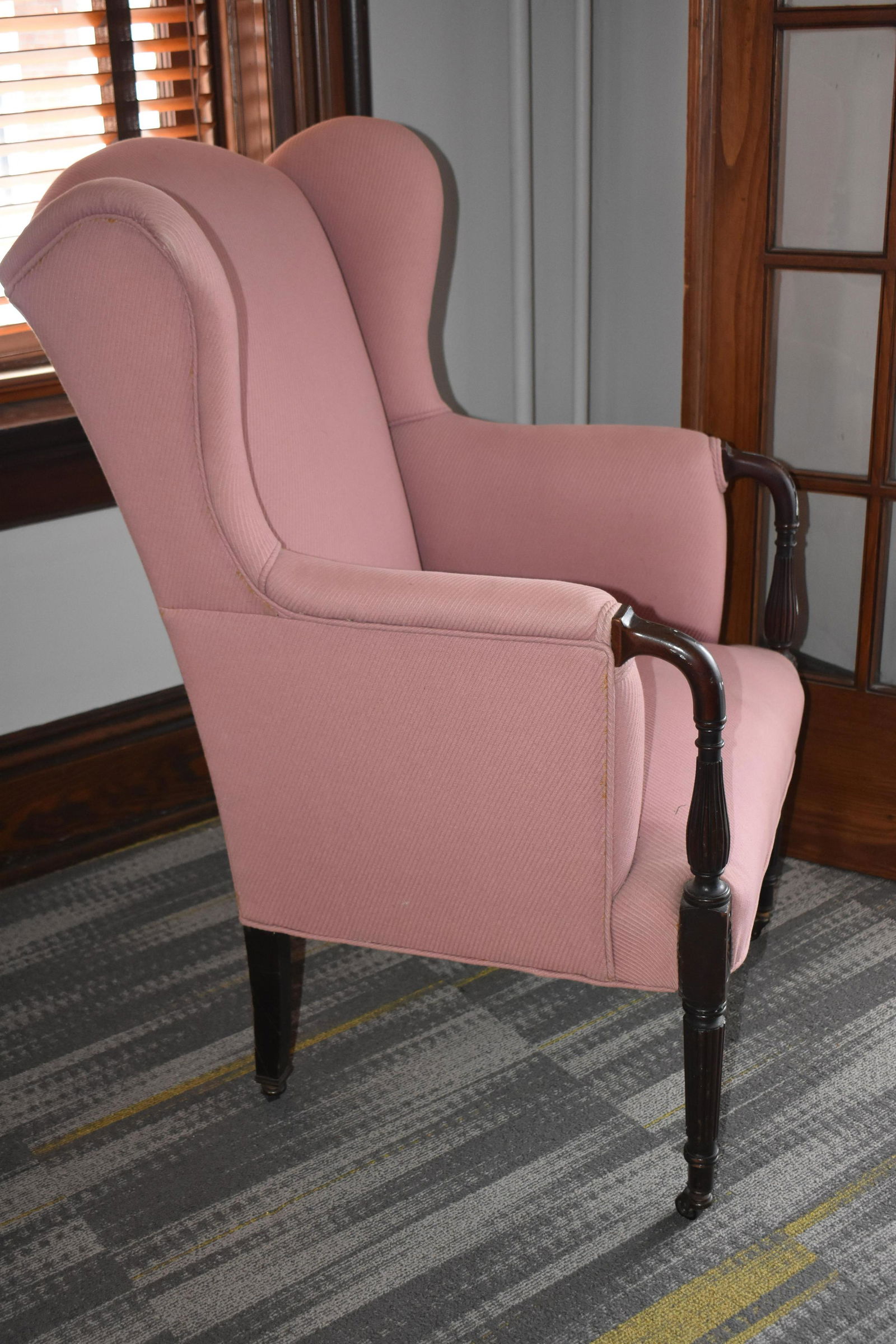 Vintage Wingback Chair (1 of 1)