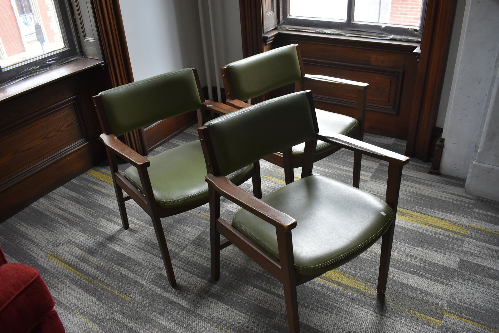 Hon Murphy Miller Post Modern Armchairs (1 of 6)