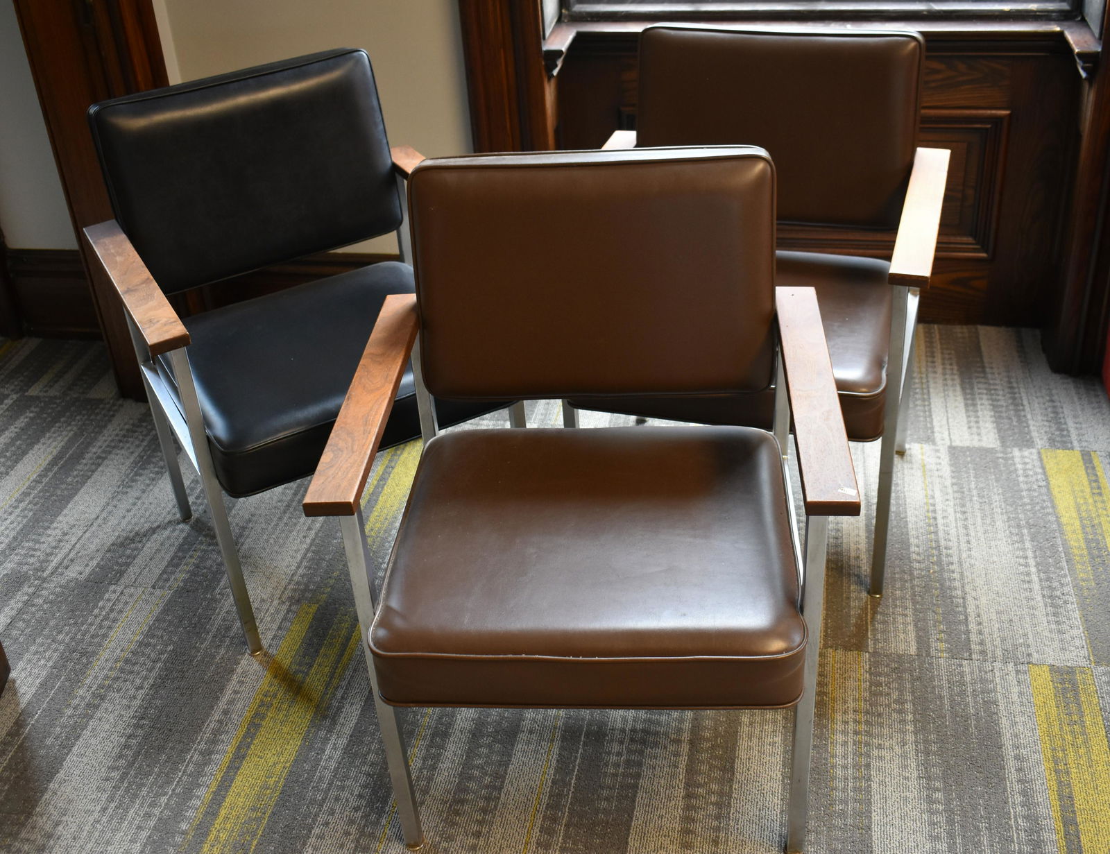 United Post Modern Armchairs (3) (1 of 5)