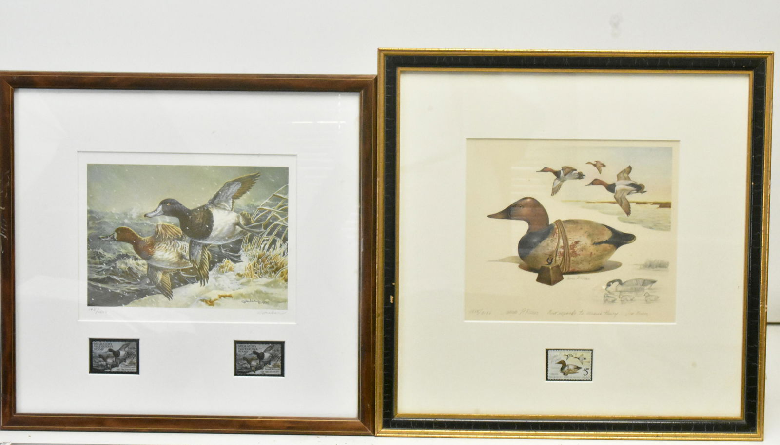 US Duck Stamp Prints by Hubert & Fisher (1 of 12)