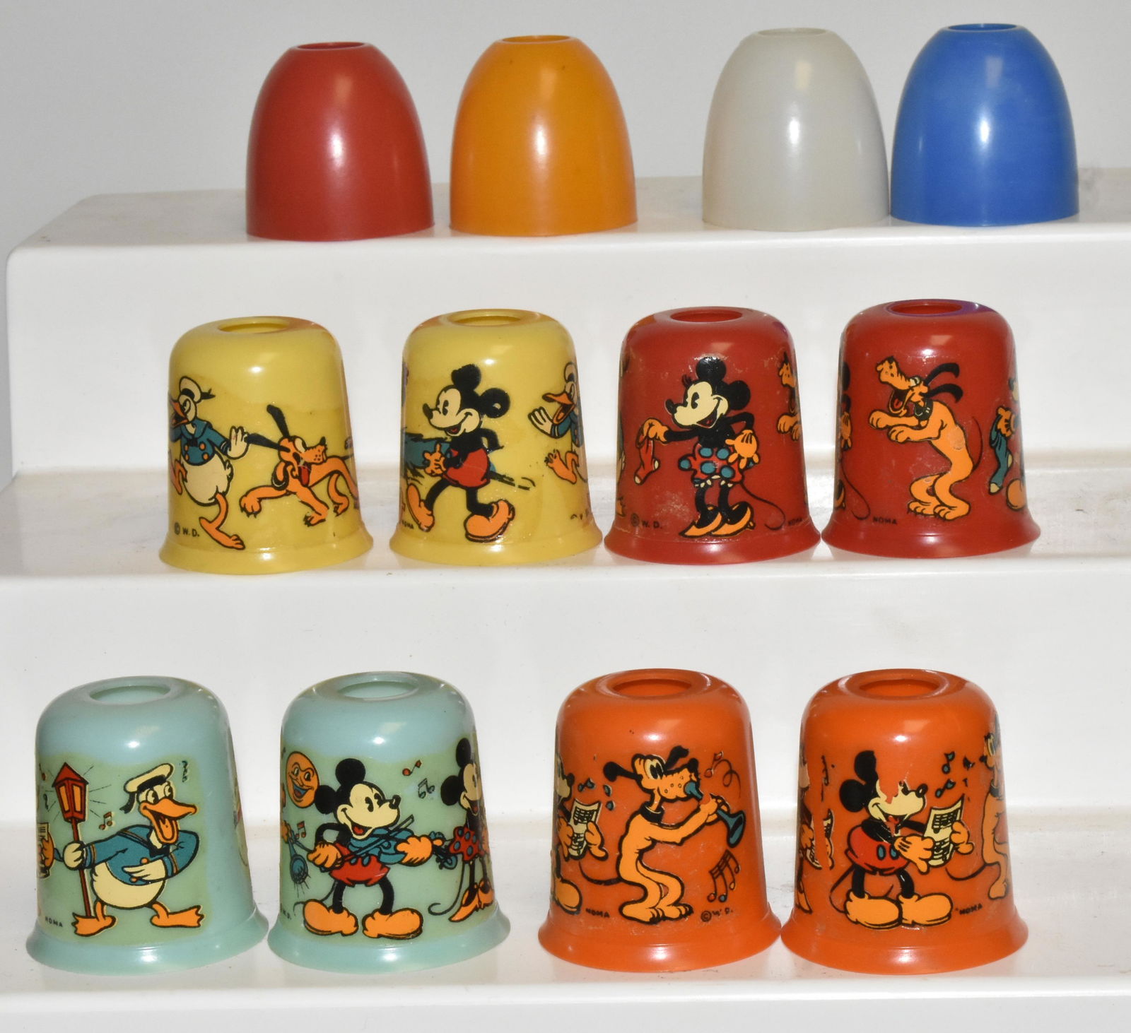 Set of Noma Walt Disney Holiday Light Covers (1 of 7)