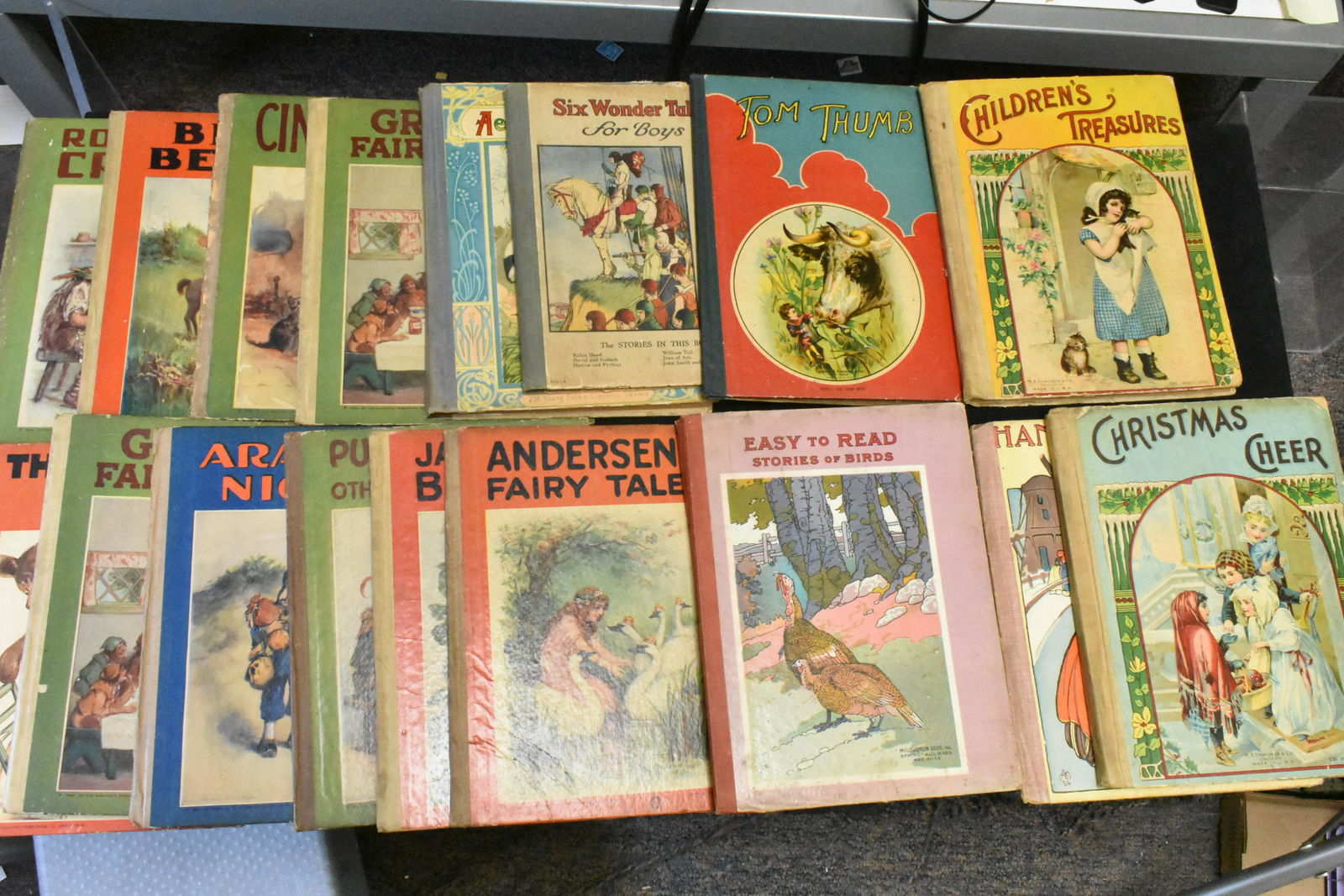 Early 20th C Children's' Books (1 of 5)