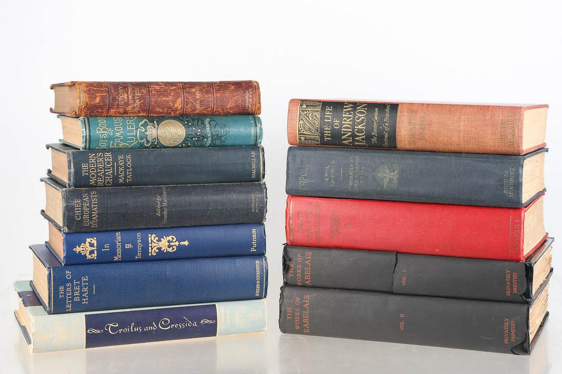 Collection of Vintage Hardback Books / Literature (1 of 12)