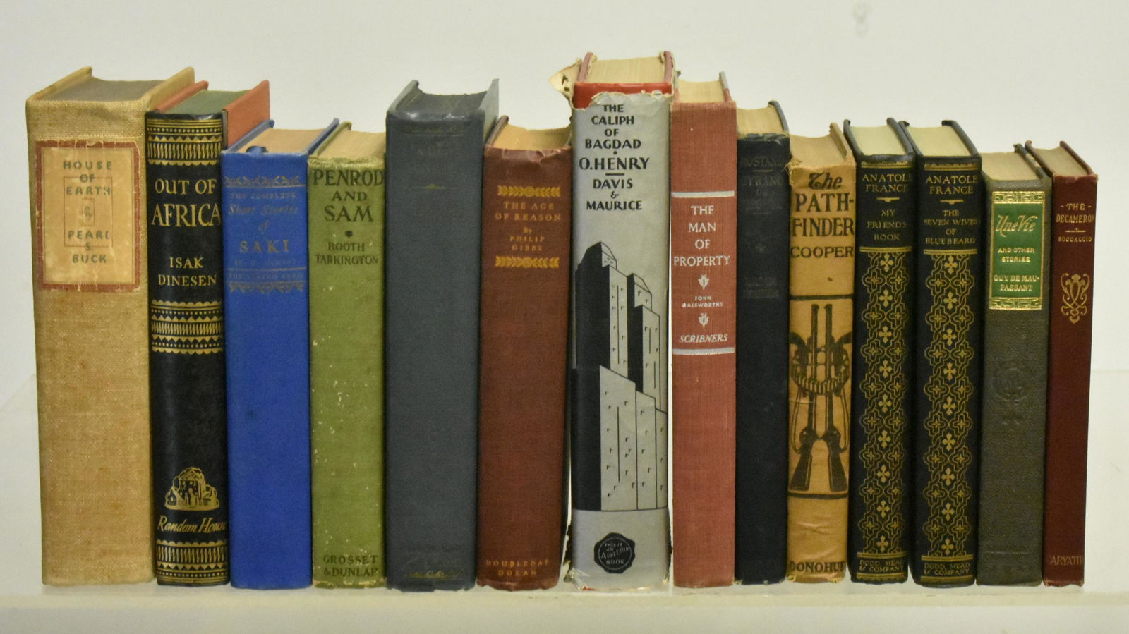 Vintage Hardback Books / Literature (1 of 4)