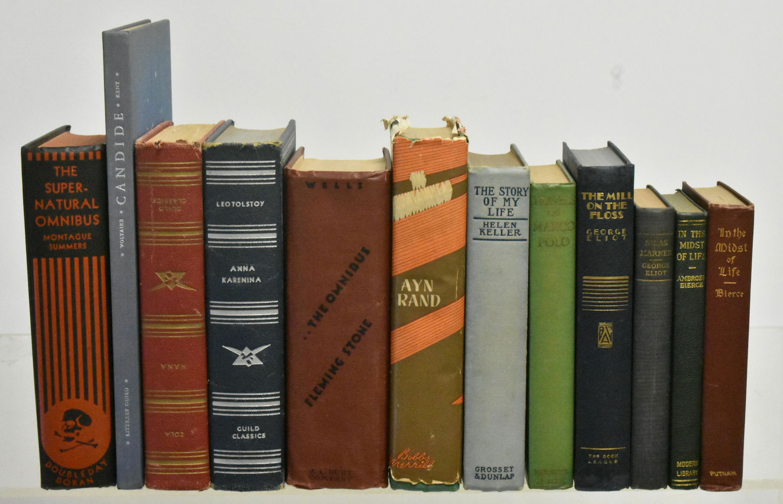 Vintage Hardback Books / Literature (1 of 4)