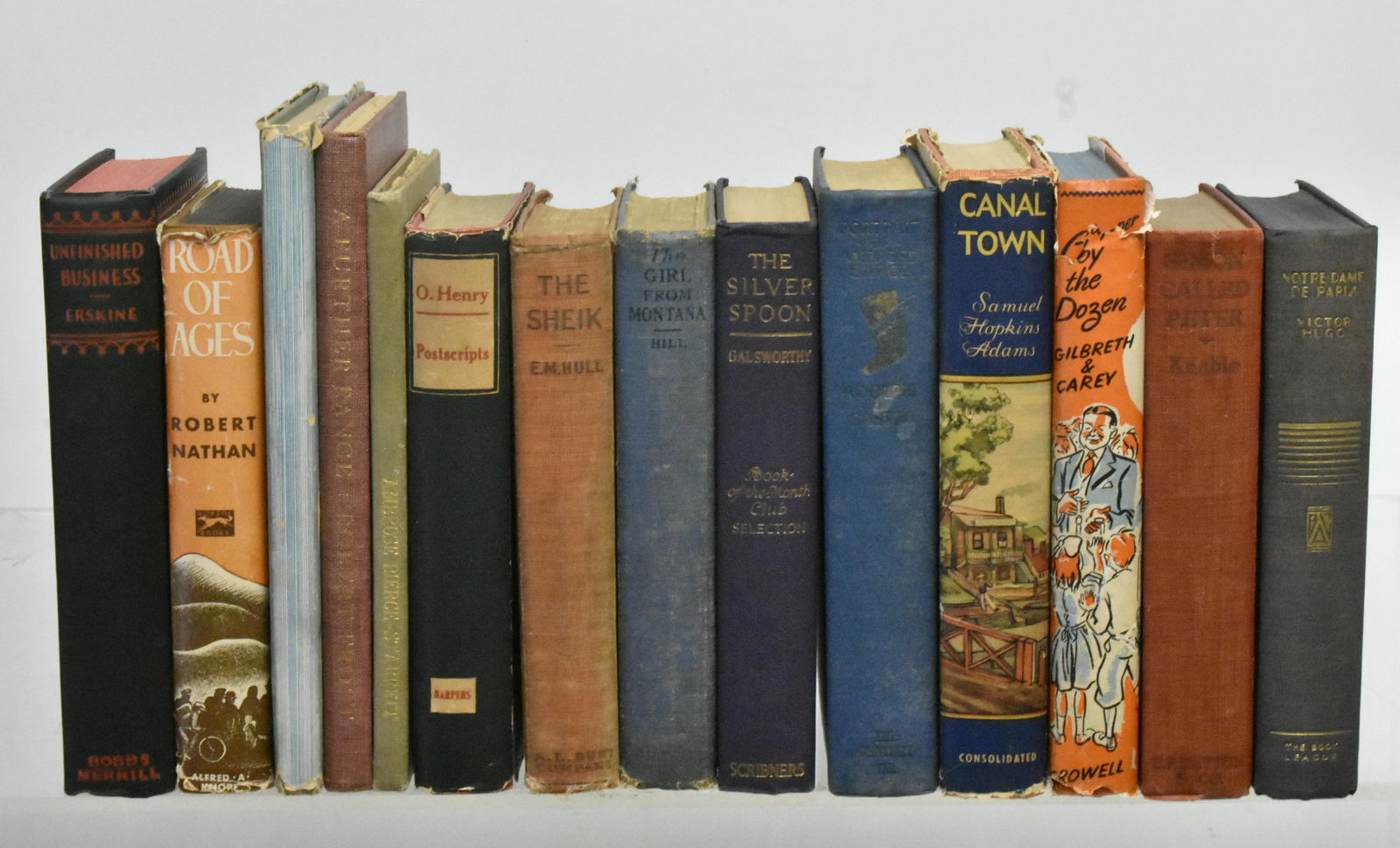 Vintage Hardback Books / Literature (1 of 4)