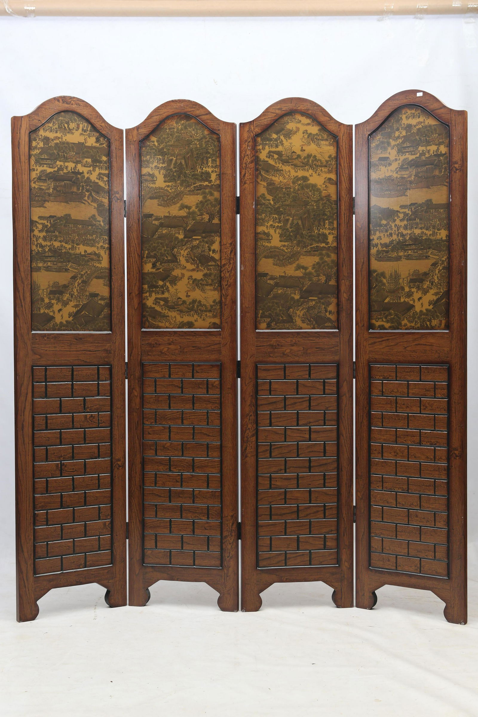 4-Panel Chinese Dressing Screen (1 of 11)