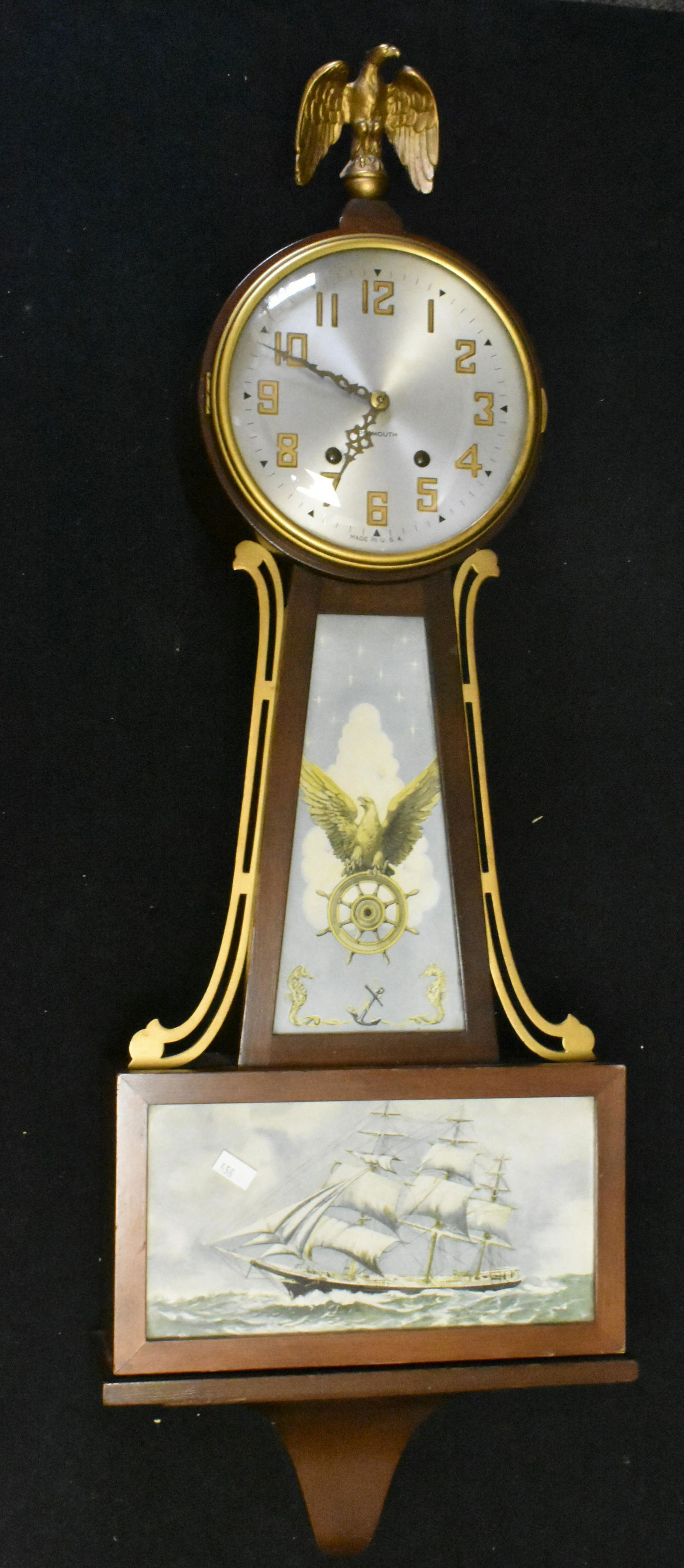 Plymouth Banjo Clock (1 of 5)
