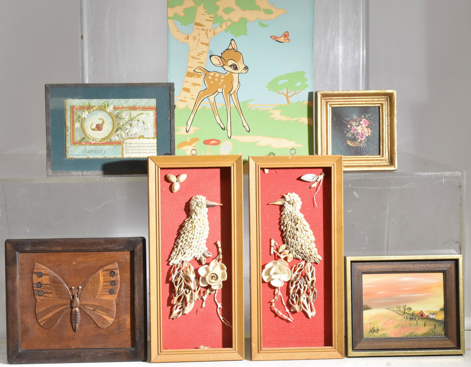 Mixed Art Work Grouping (1 of 7)