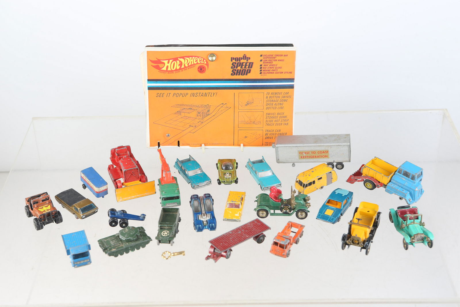 Matchbox, Lesney, ad Other Die Cast (1 of 4)