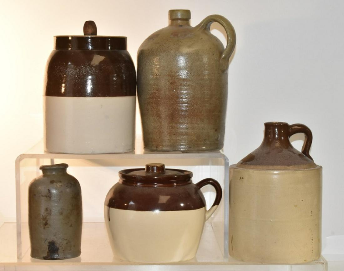 (5) Pieces of Stoneware (1 of 7)