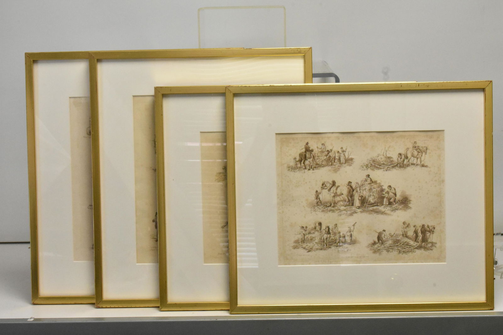 Hand Colored Engravings by W. H Pyne (1 of 11)