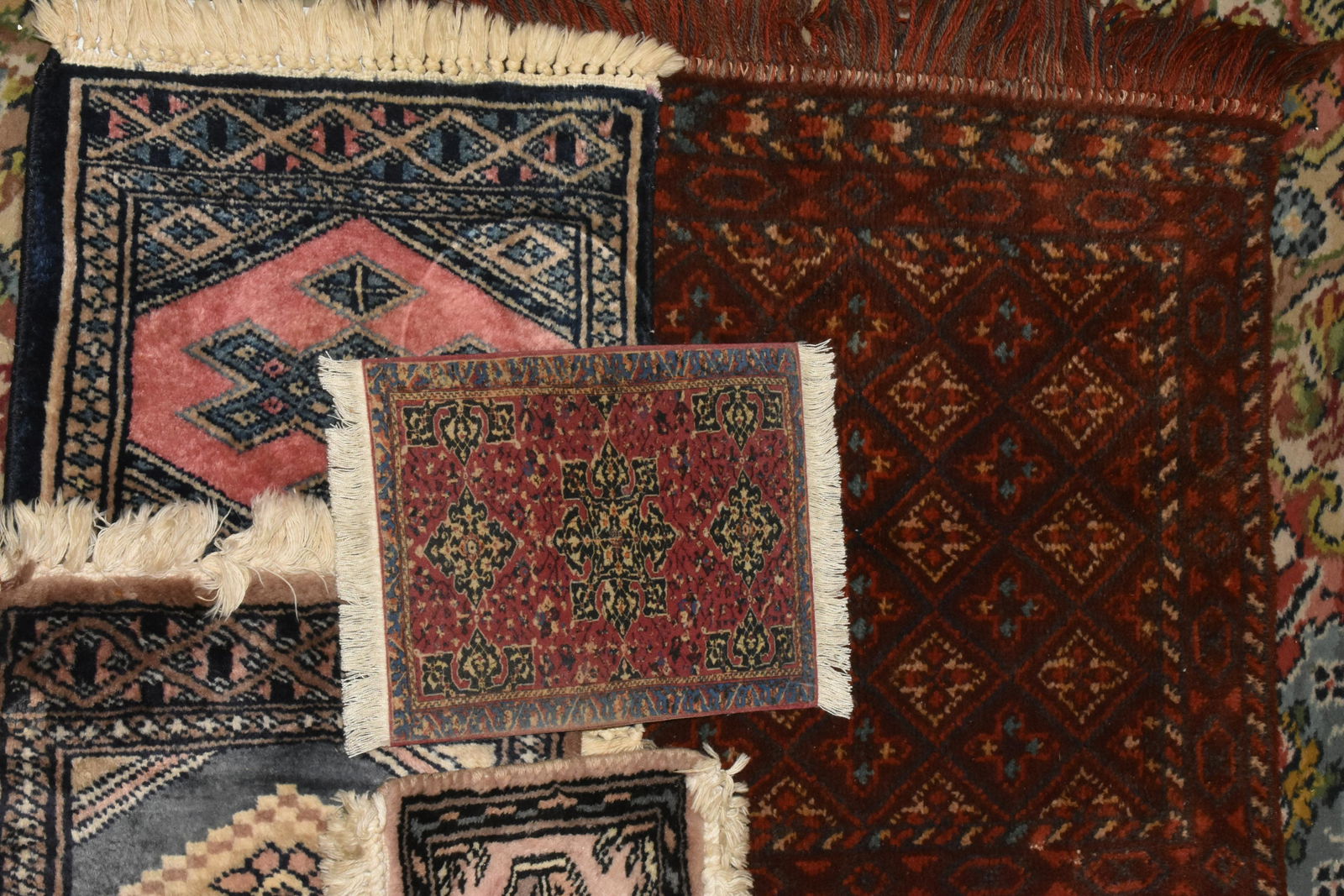 Handmade Miniature Oriental Style Rugs (1 of 7)