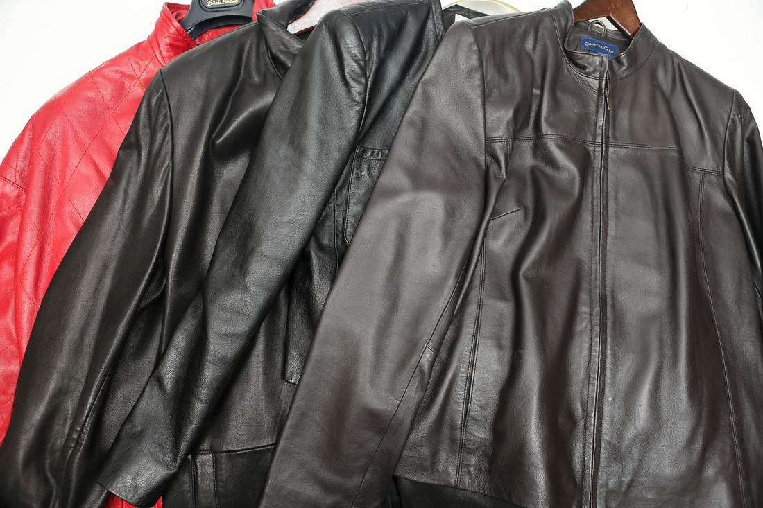Ladies Leather Jackets and Coats (1 of 15)