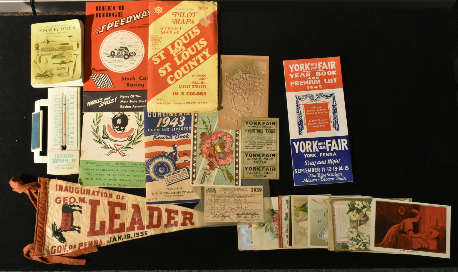 Pennsylvania and York County Ephemera Grouping (1 of 14)