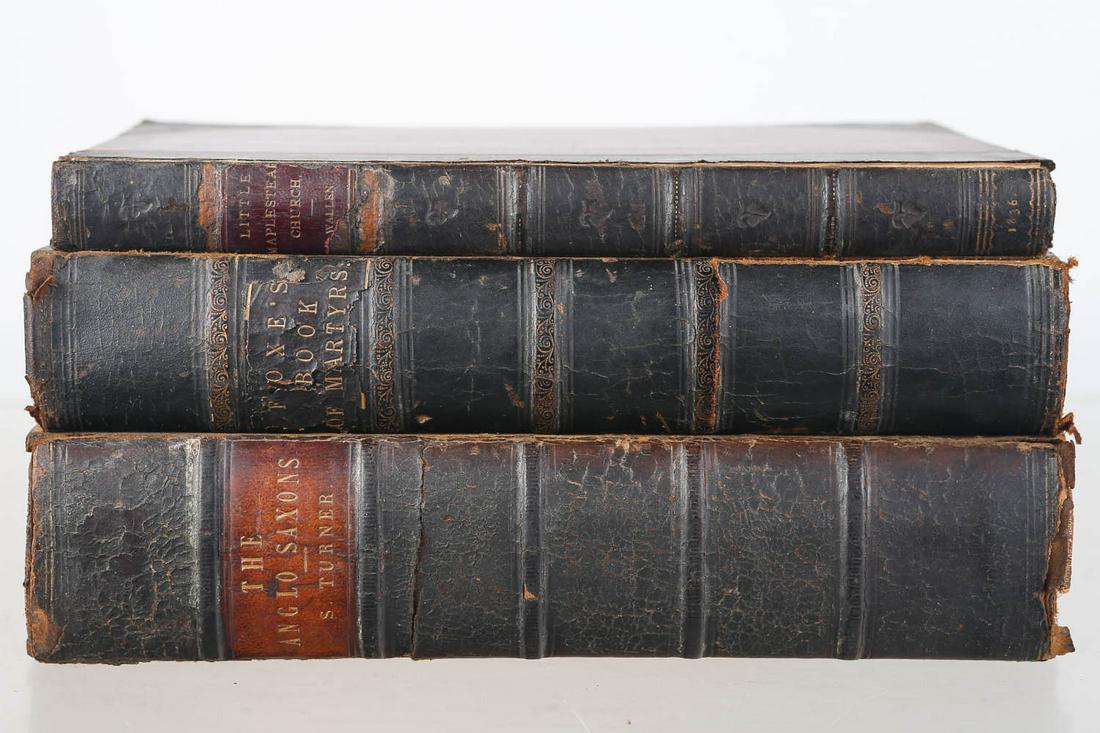 History of the Anglo-Saxons Book dated 1807 (1 of 7)