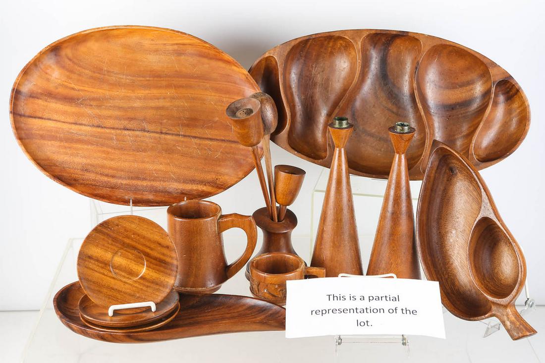 Collection of Philippine's Wooden Kitchenware (1 of 10)