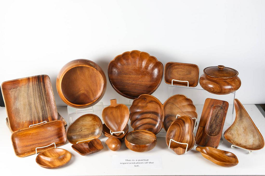 Monkey Pod and other wooden Kitchenware (1 of 11)