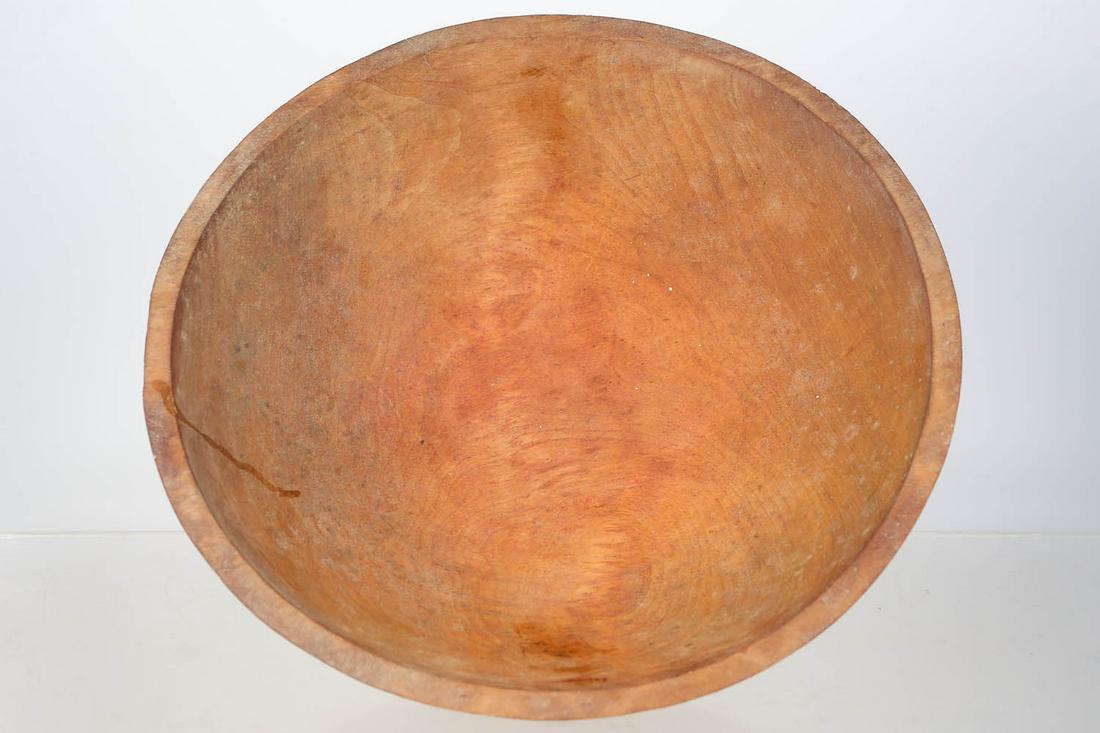 Treen Carved Bowl (1 of 3)