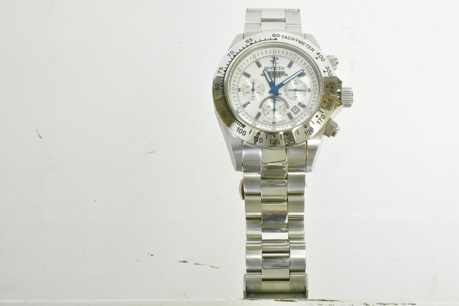 Invicta Reserve Octane Blue Diamond Swiss Watch