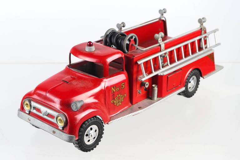 Tonka 5 Fire Truck Oct 24, 2020 Keystone Auction LLC in PA