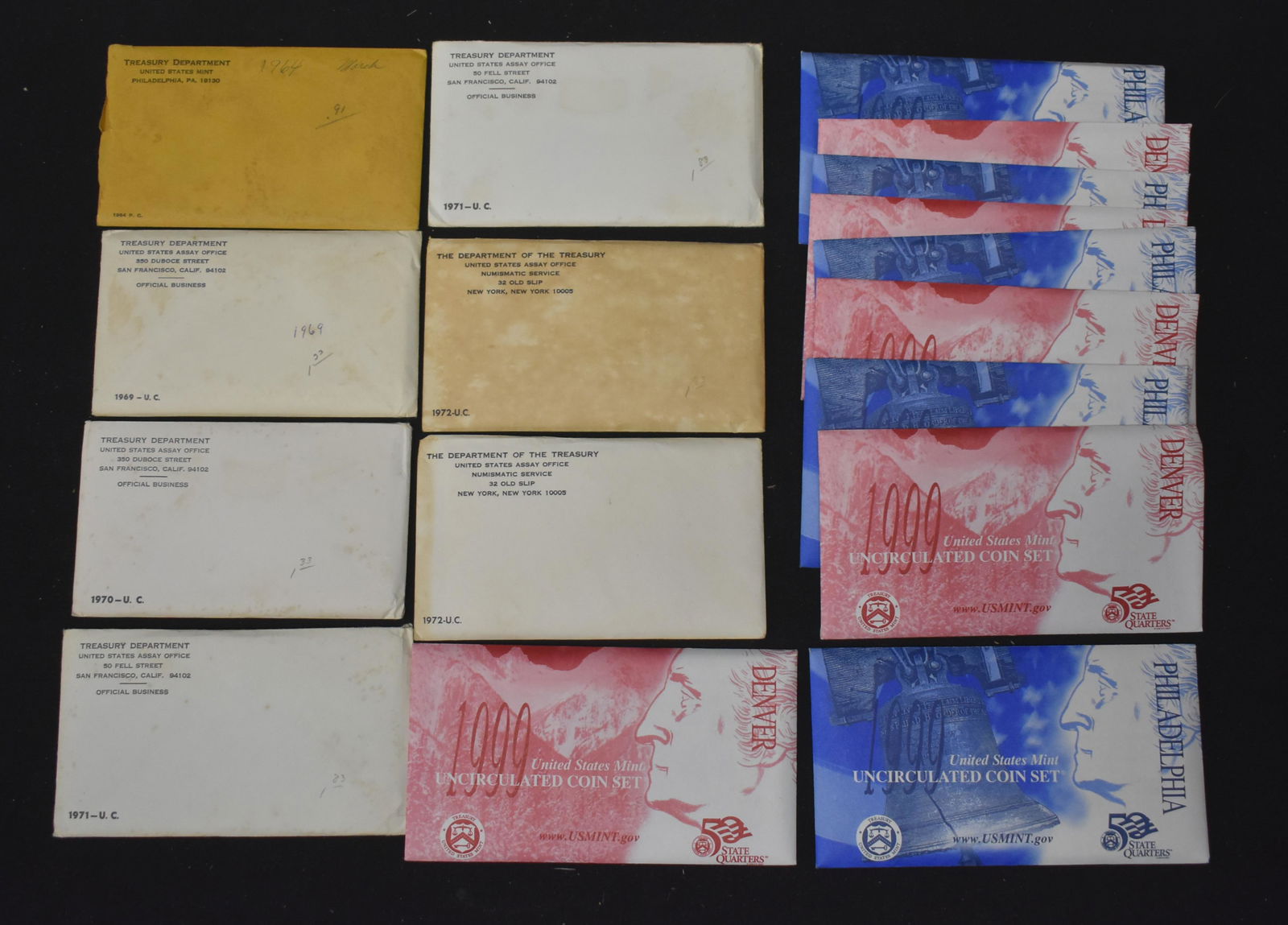 US Mint UNC Coin Sets (1 of 1)