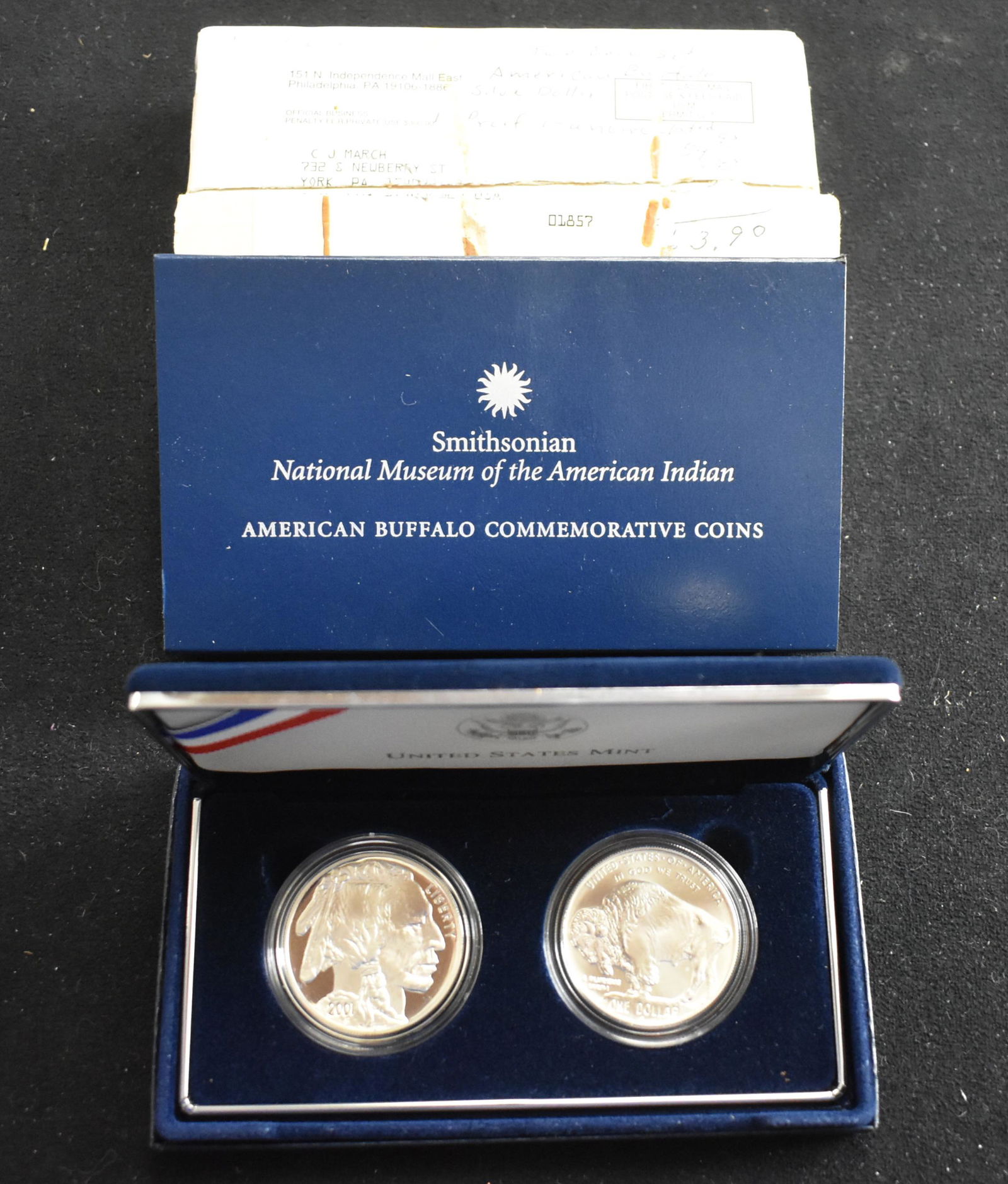 US Mint American Buffalo Commemorative 2-Coin Set (1 of 1)