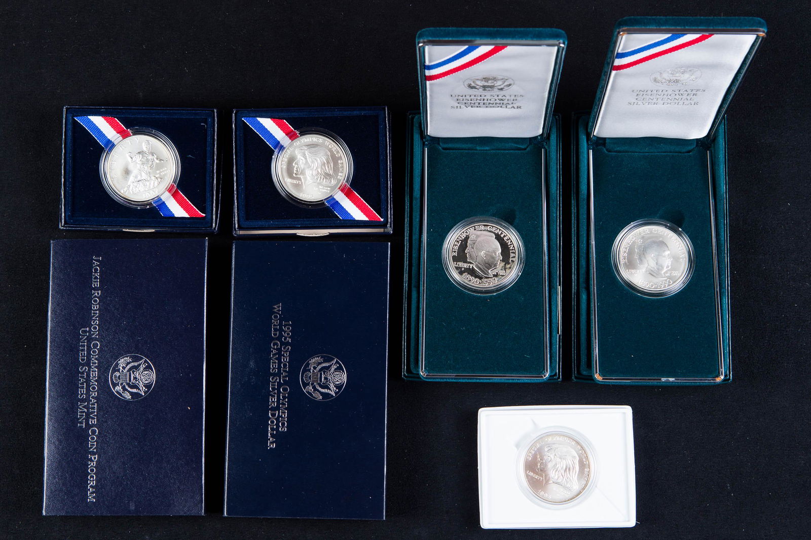 5 Assorted US Mint Commemorative Coins (1 of 7)