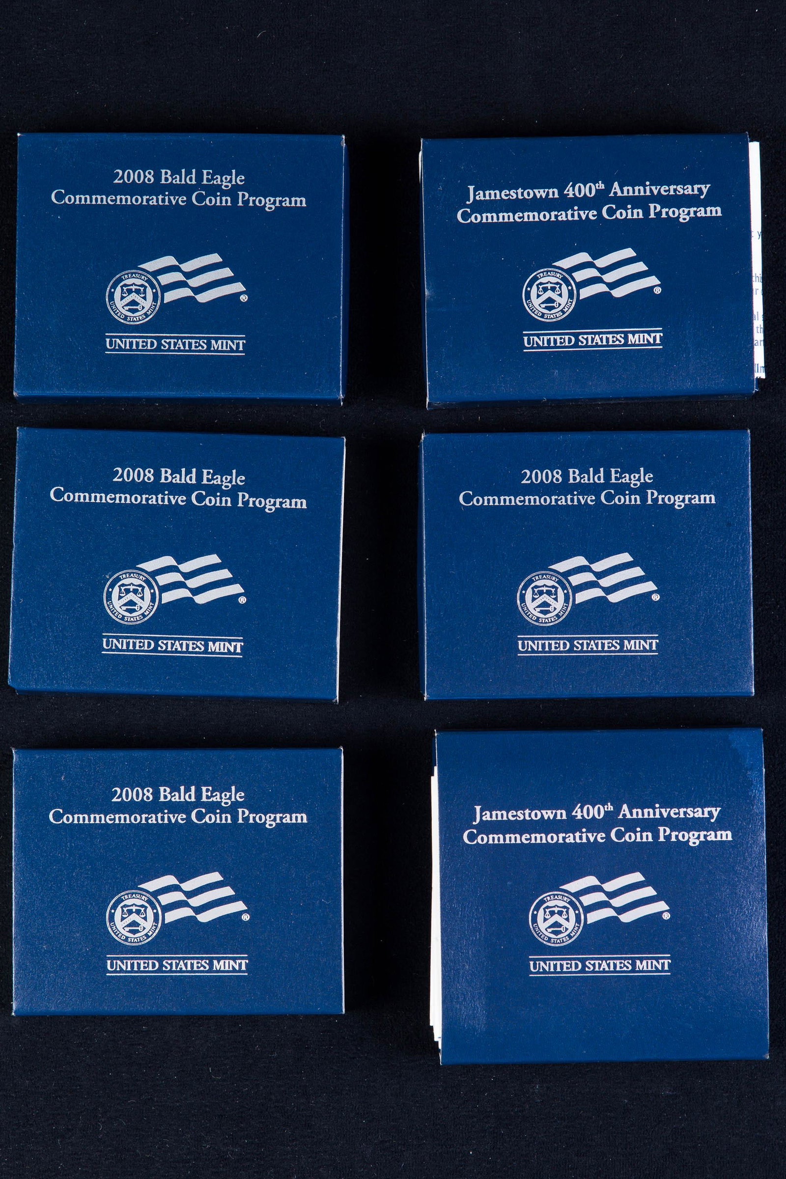 6 US Mint Commemorative Coins (1 of 6)