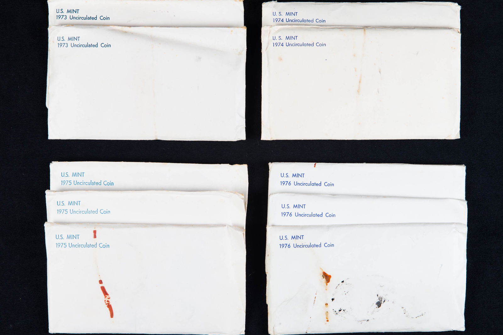 10 UNC Mint Proof Sets (1 of 6)