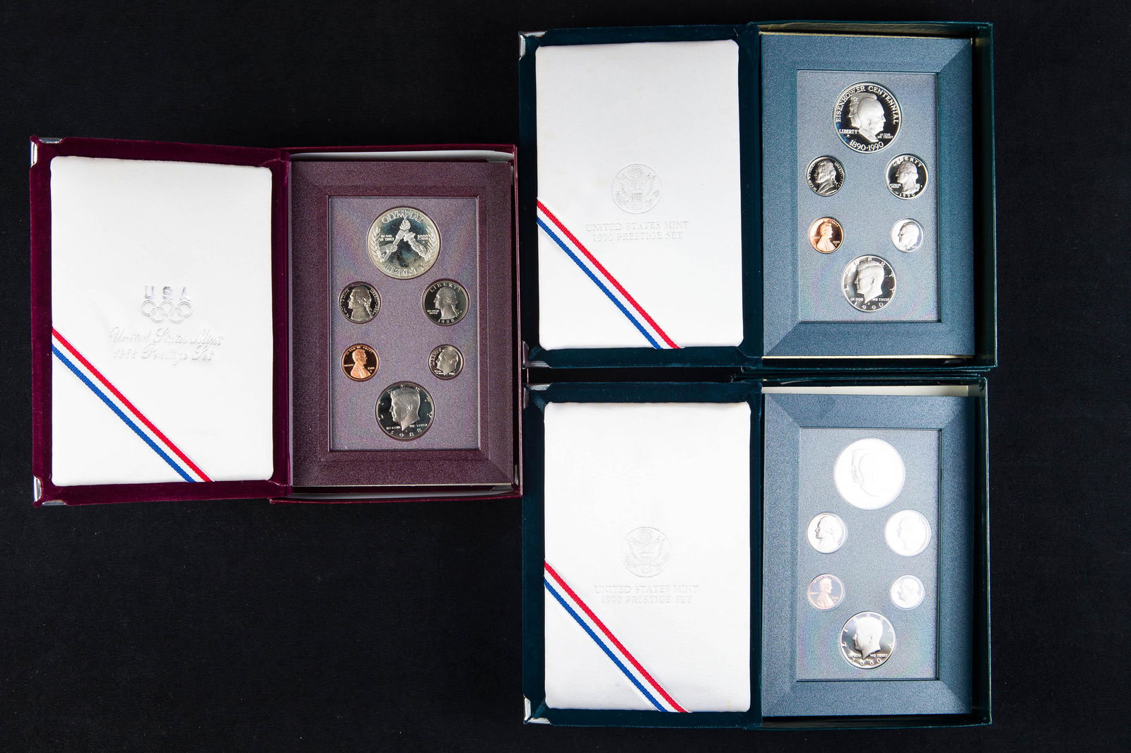 3 US Mint Prestige Sets (1 of 5)