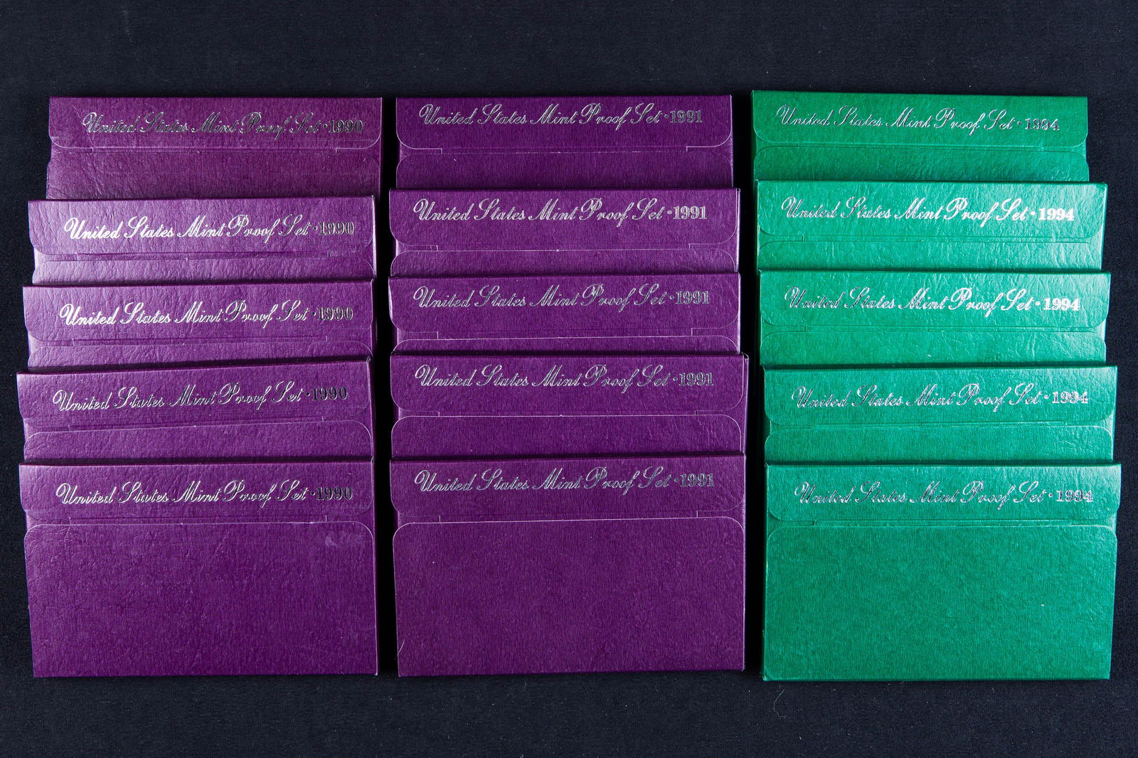 15 US Mint Proof Sets (1 of 4)