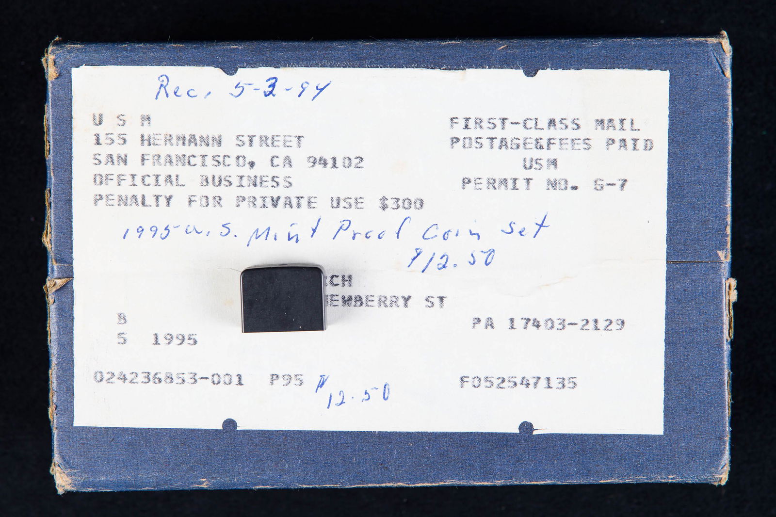 1995 US Mint Proof Coin Set (1 of 3)