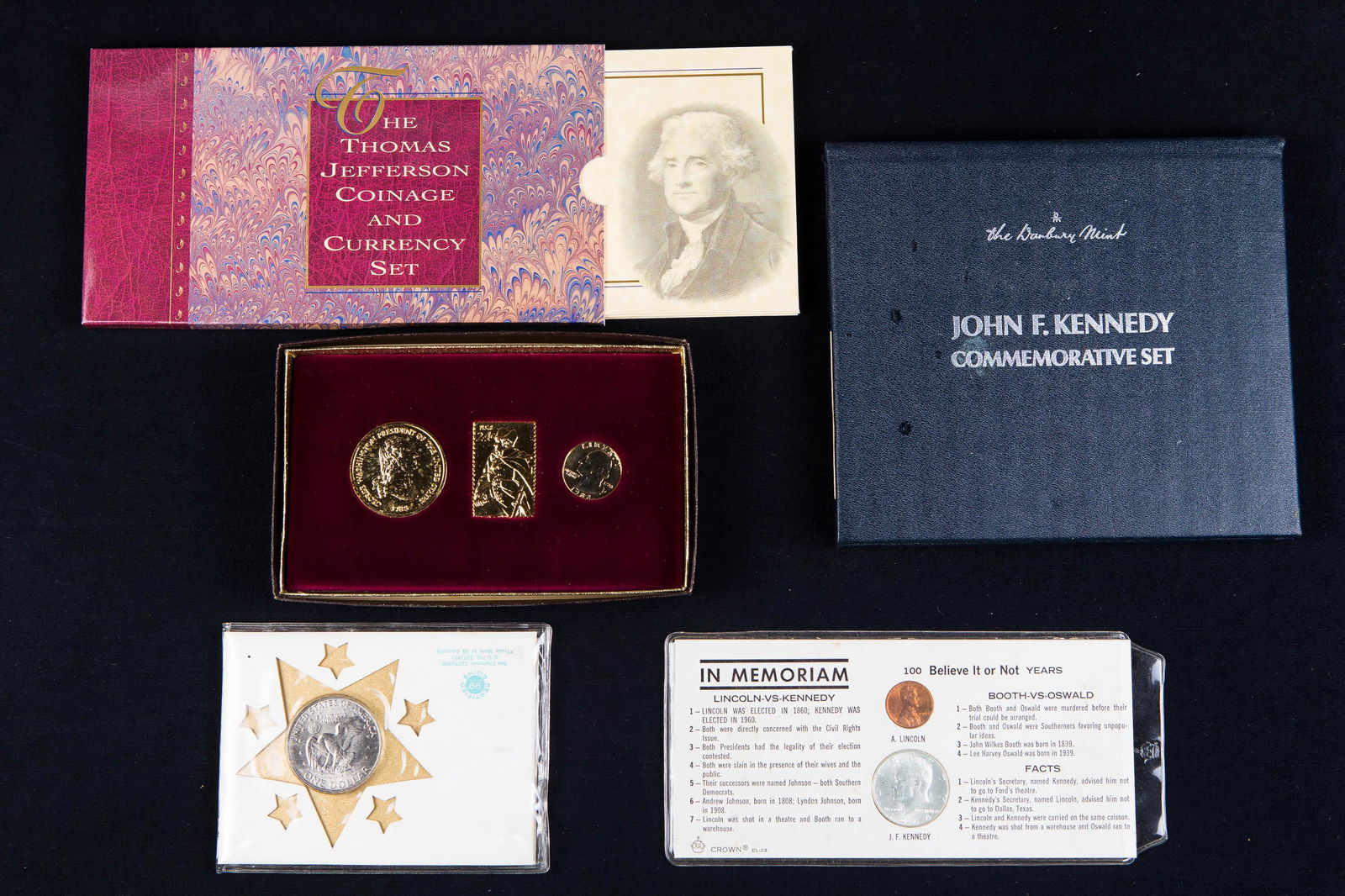 Assorted Commemorative Sets (1 of 8)