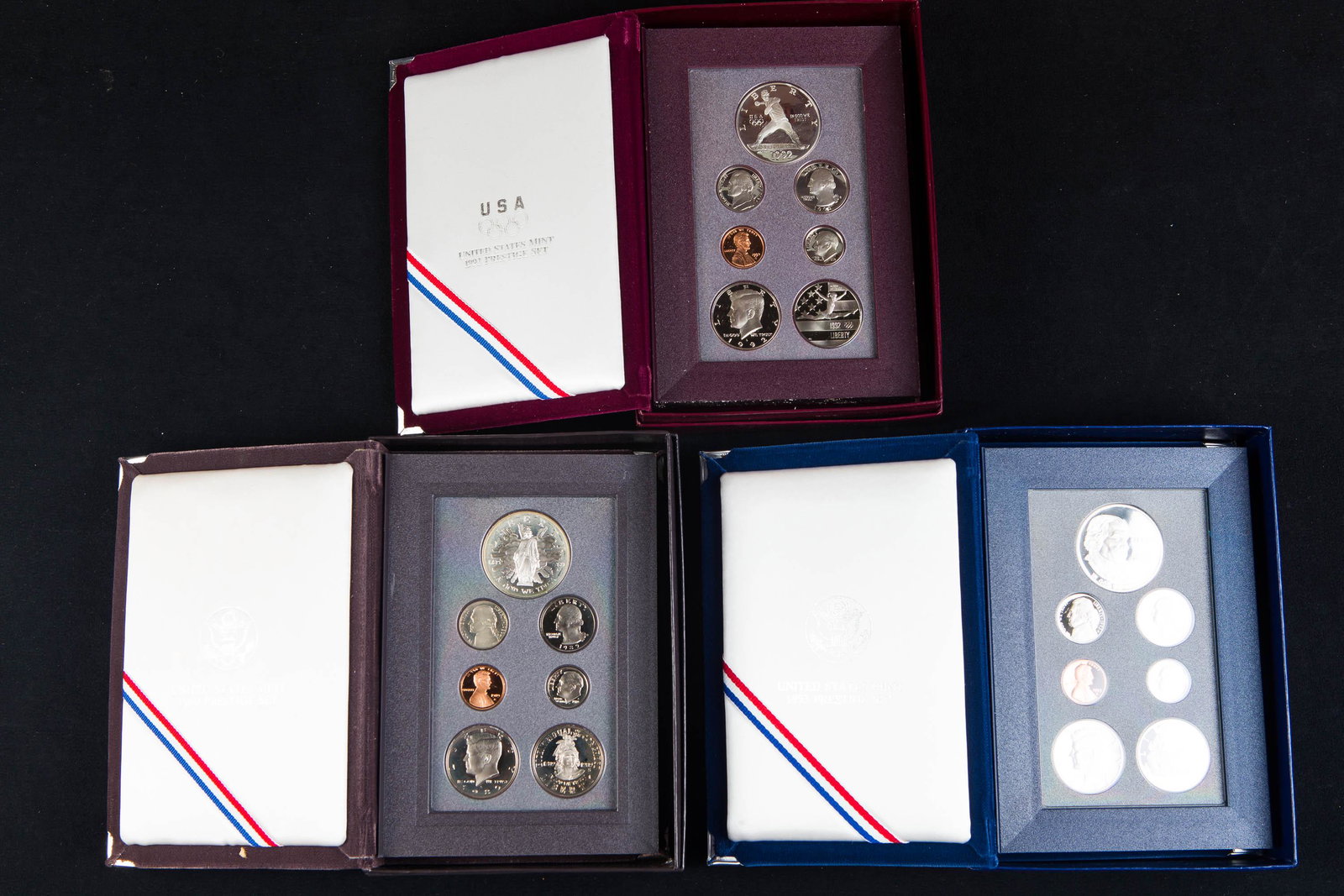 3 US Mint Prestige Sets (1 of 5)