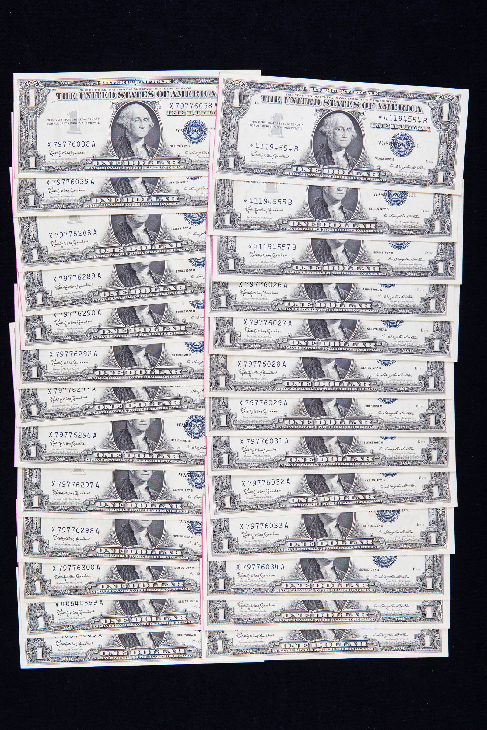 26 $1 Silver Certificates (1 of 3)