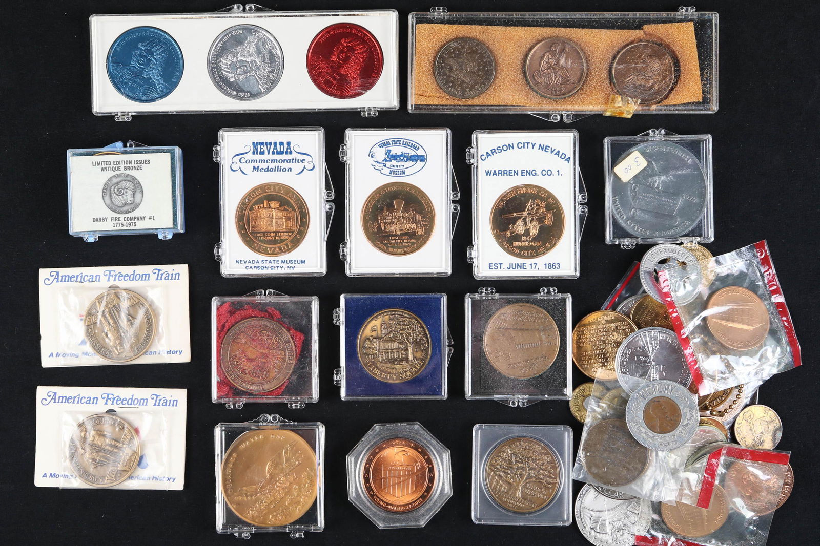 Large Assortment of Medals and Tokens (1 of 4)