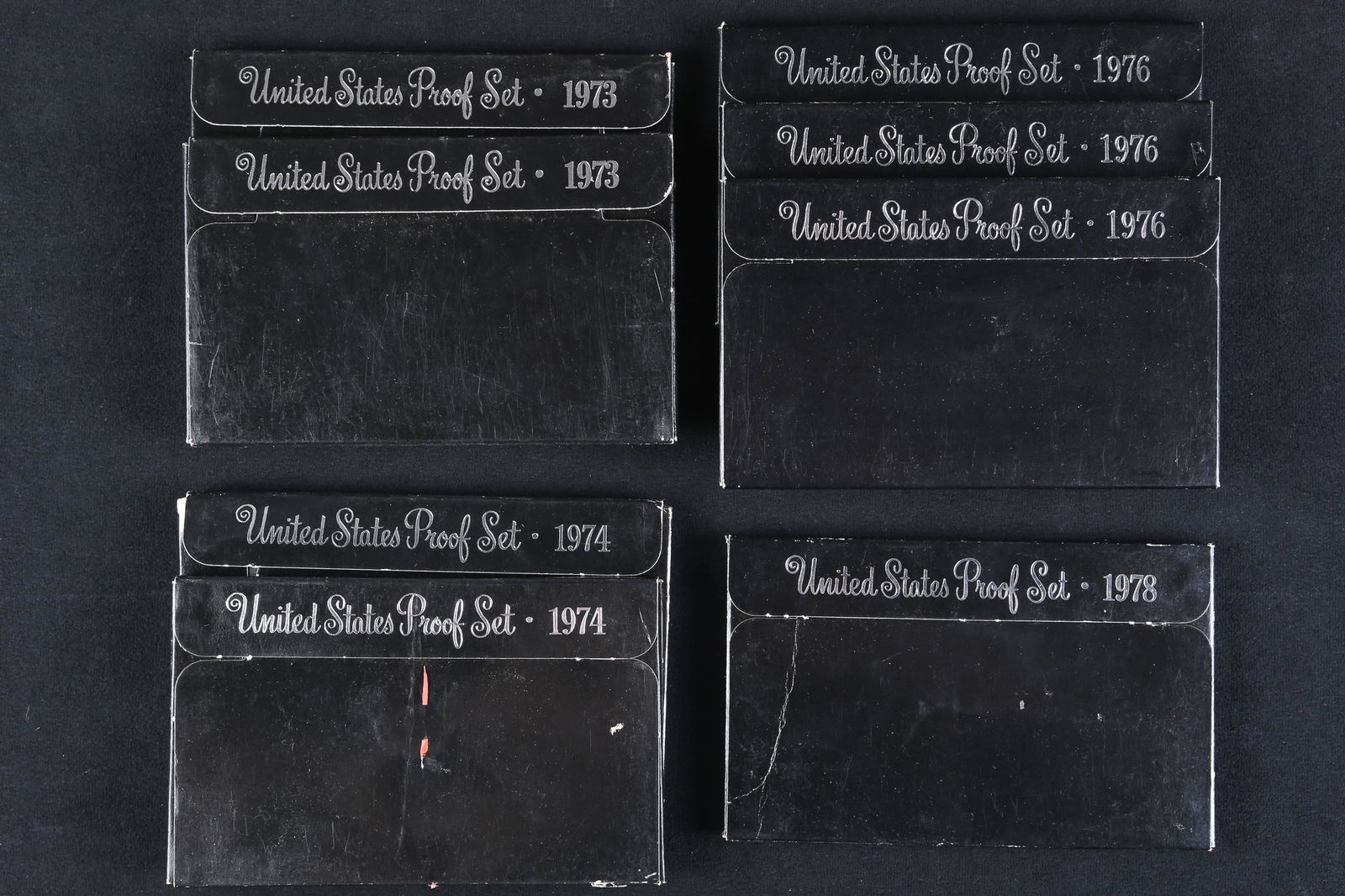 8 US Proof Sets (1 of 3)