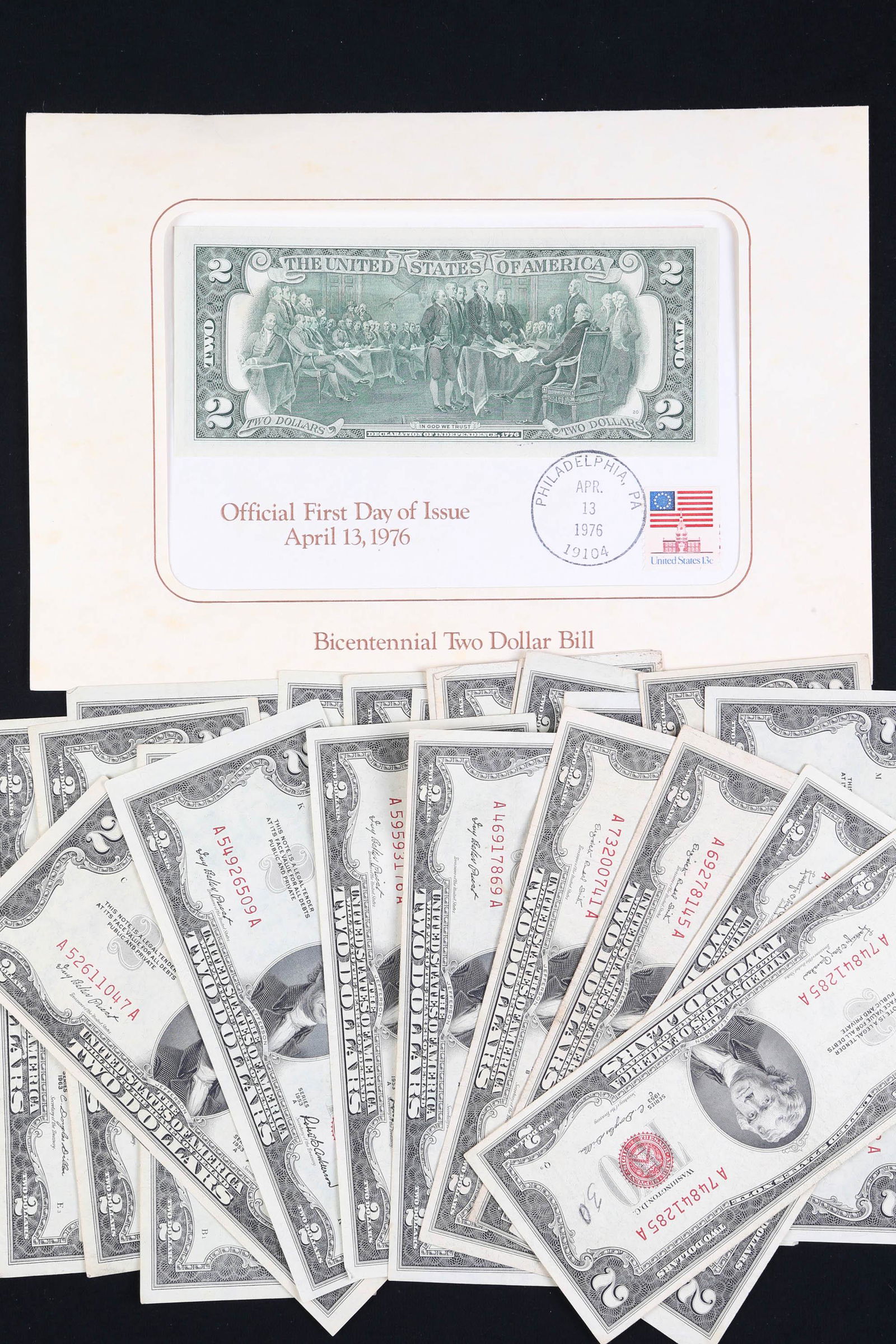 24 $2 Bills (23 are Red Seals) (1 of 3)