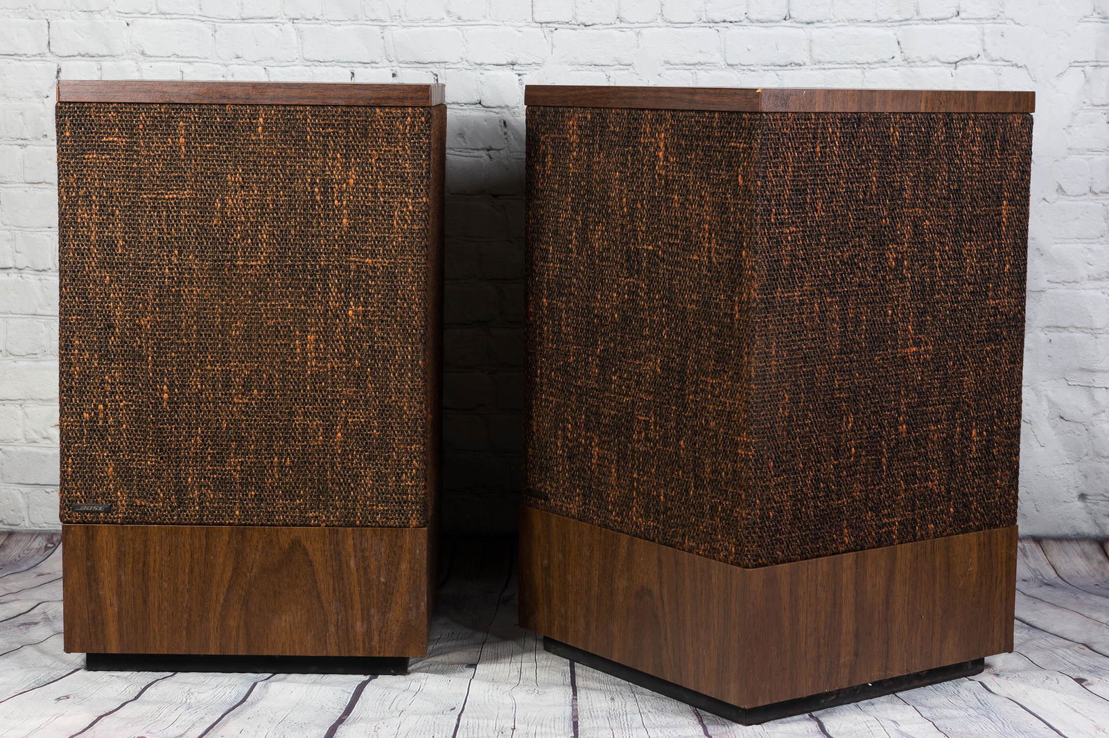 vintage bose floor speakers