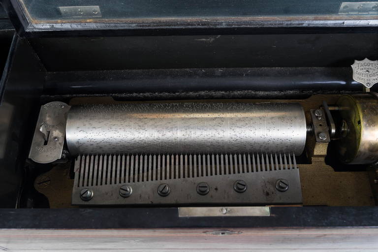 Jacot's Swiss Cylinder Music Box (1886)