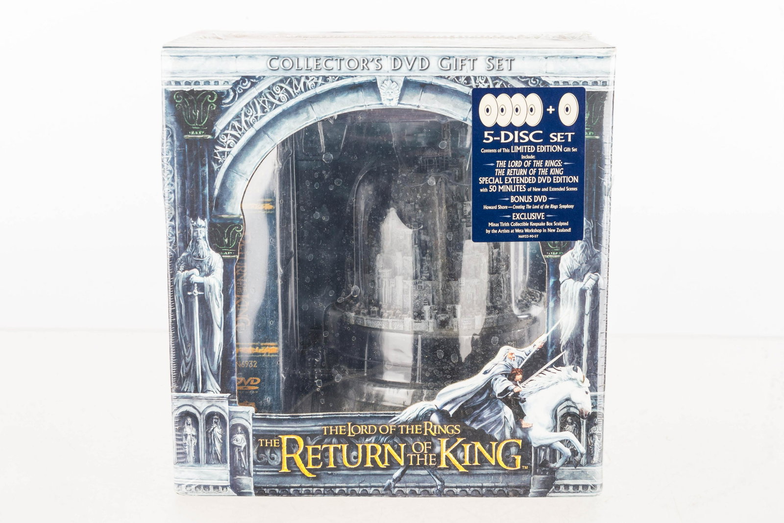 Lord of the Rings: Return of the King DVD Gift Set: The Collector's DVD Gift Set in original unopened packaging.