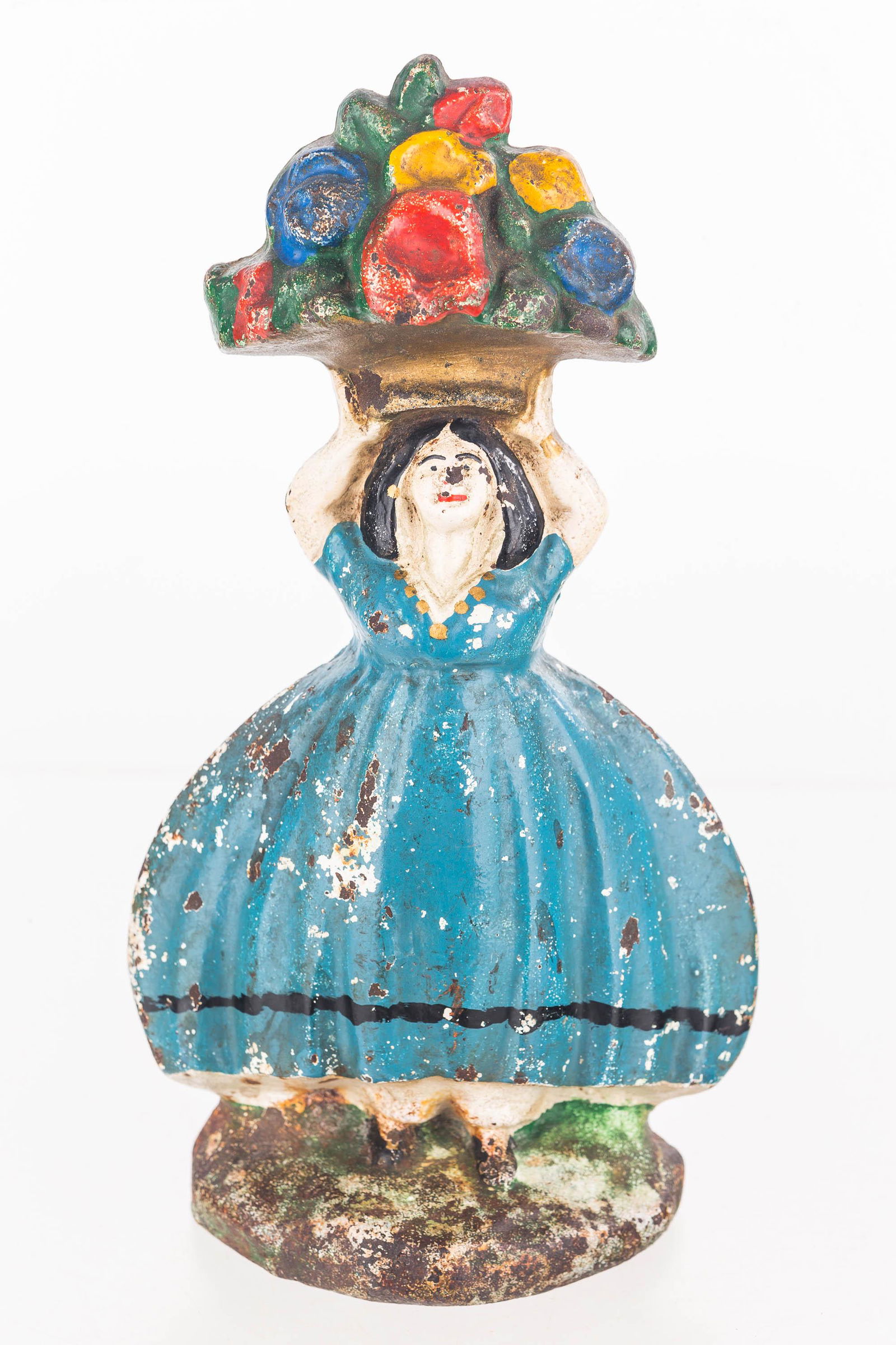 Cast Iron Figural Door Stop (1 of 3)