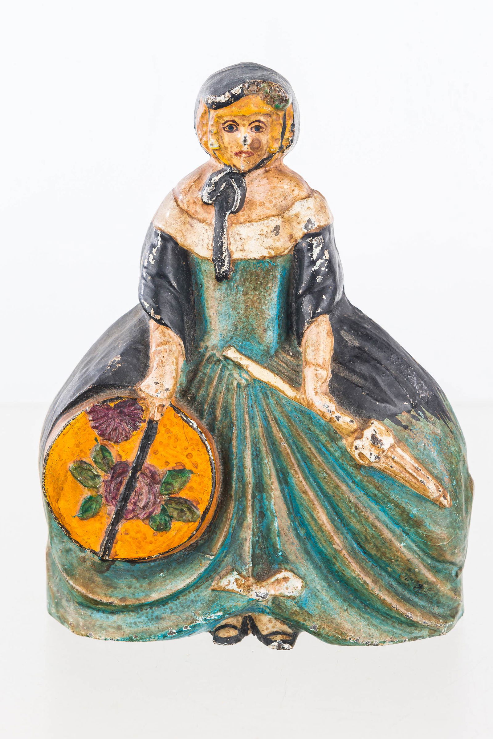 Cast Iron Figural Door Stop (1 of 3)