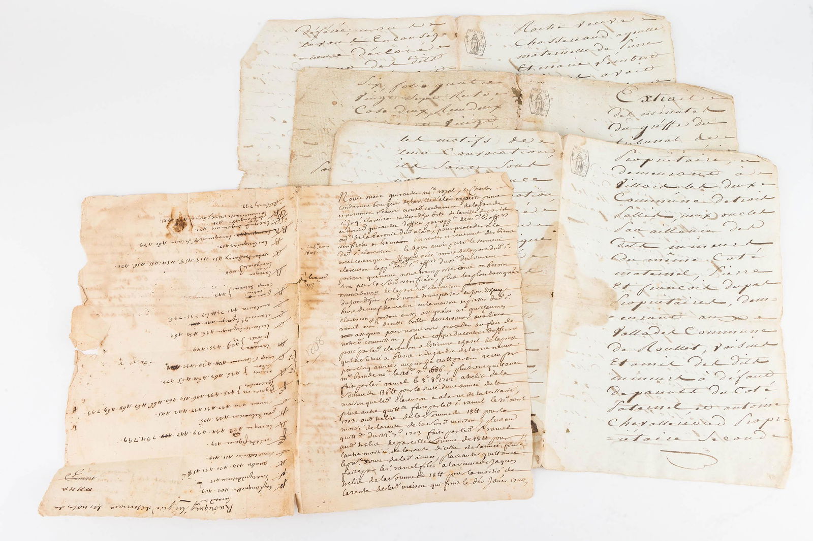 Two Napoleonic Era Documents 1804-1808 (1 of 7)