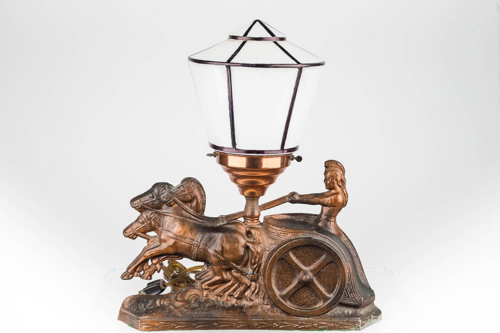 Mid Century Desk Lamp w/ Roman (1 of 7)