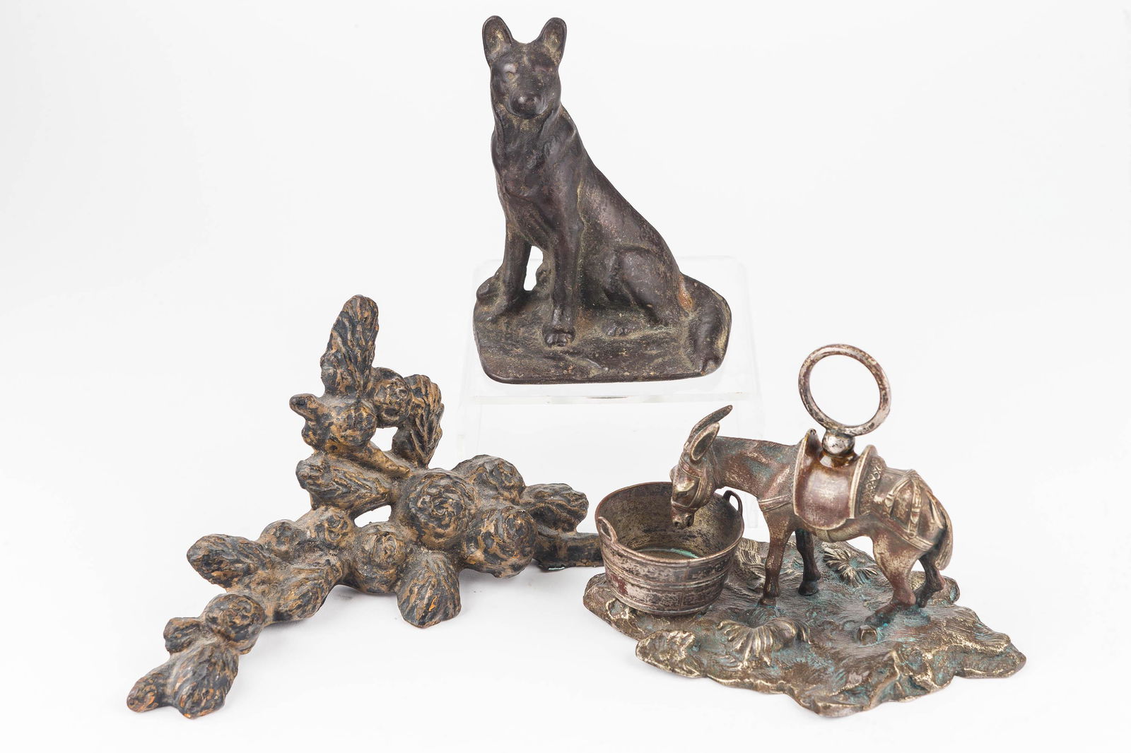 Vintage Cast Figural Grouping (1 of 7)