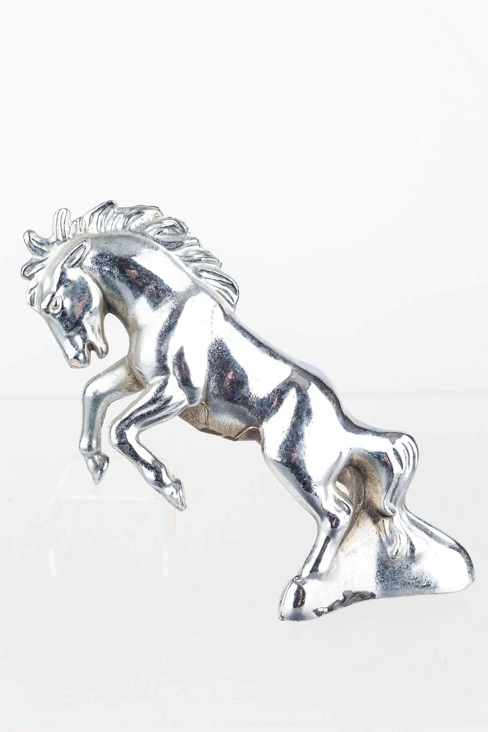 Cast Mustang Horse Hood Ornament (1 of 4)