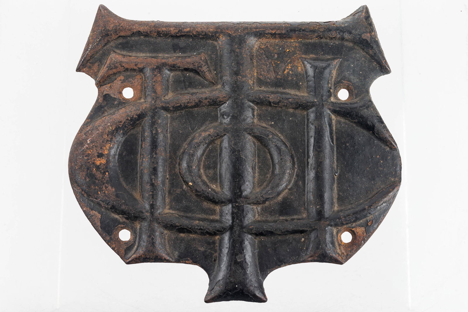 Cast Iron Fire Insurance Plaque 19th C (1 of 3)