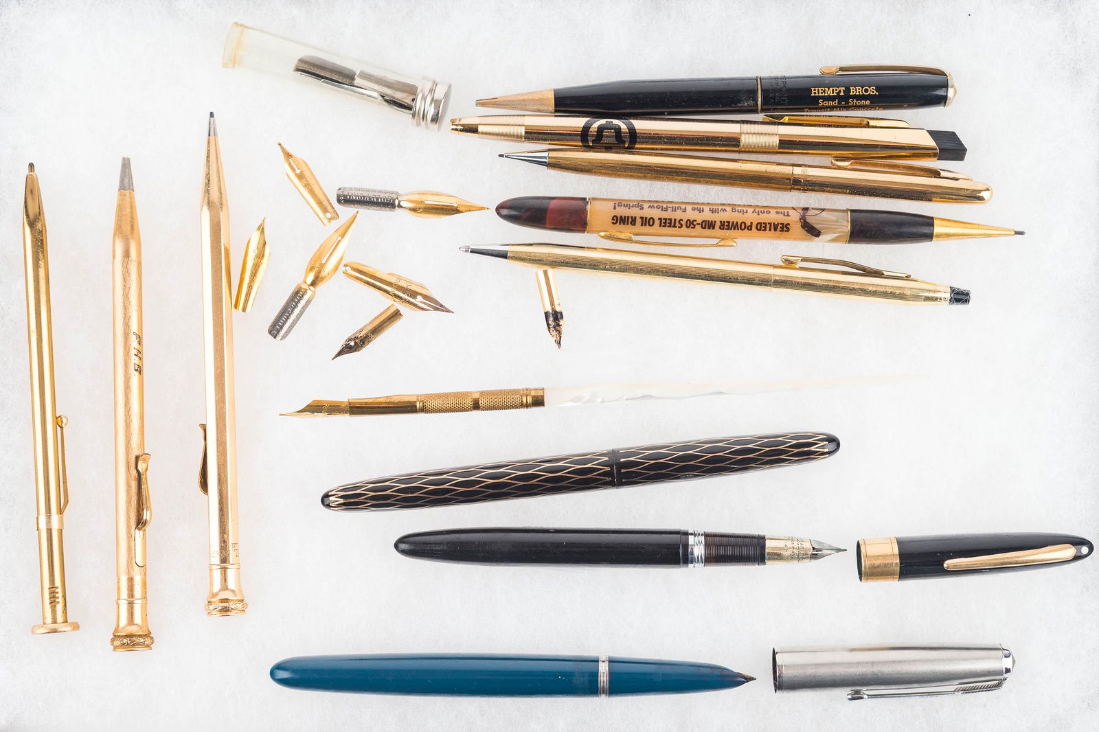 Grouping of Quality Pens and Pencils (1 of 4)